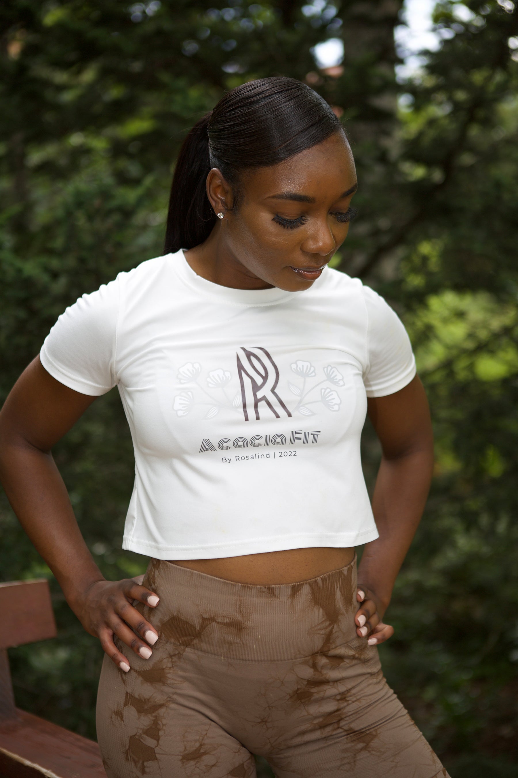 Cecilia Crop T-shirt