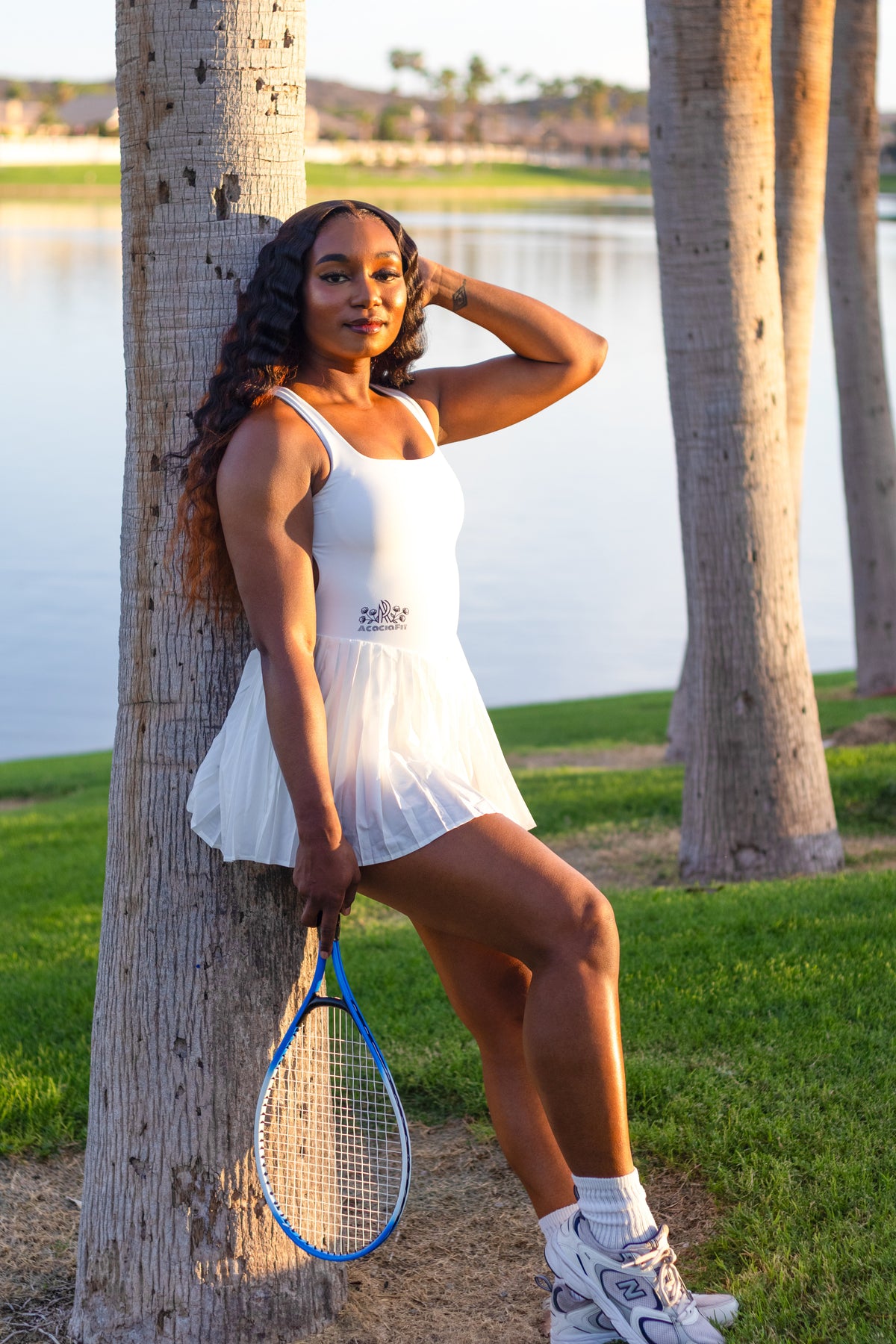 Azaria Athletic Dress