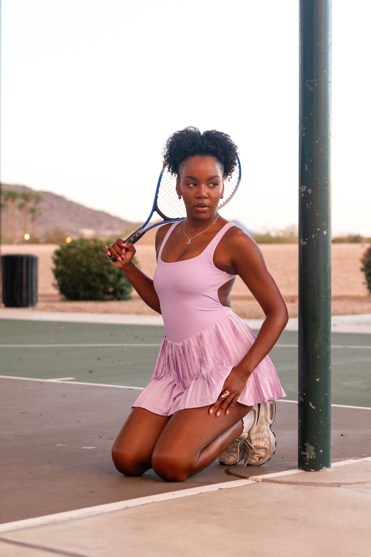 Azaria Athletic Dress